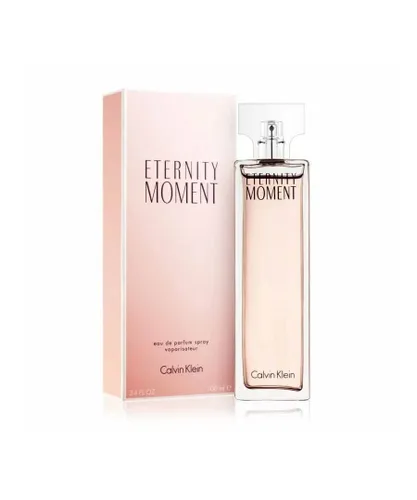Calvin Klein Womens Eternity Moment Eau De Parfum Spray 100Ml - NA - One Size