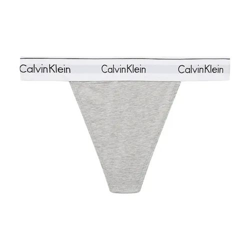 Calvin Klein , Womens Grey Print Underwear ,Gray female, Sizes: