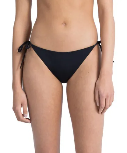 Calvin Klein Womens KW0KW00215094 Intense Power Tie Side Bikini Brief - Black