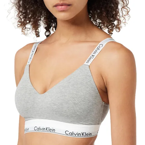 Calvin Klein Women's Lght Lined Bralette (Avg) 000QF7059E