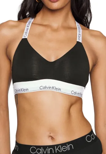 Calvin Klein Women's Lght Lined Bralette (Avg) 000QF7059E