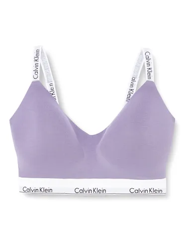 Calvin Klein Women's Lght Lined Bralette (Full Cup)