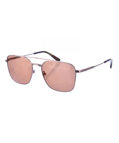 Calvin Klein Womens Metal sunglasses with aviator shape CK22115S women - Silver - One