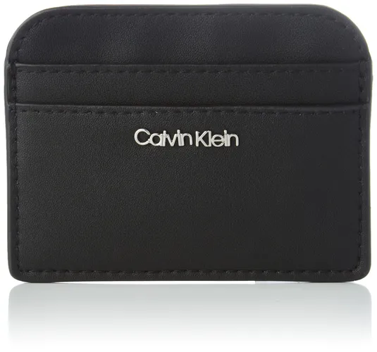 Calvin Klein Women's Must Dome CARDHOLDER K60K609706 Wallets