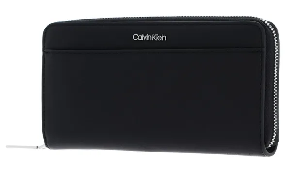Calvin Klein Women's Must LG Z/A Wallet W/Slip K60K610949