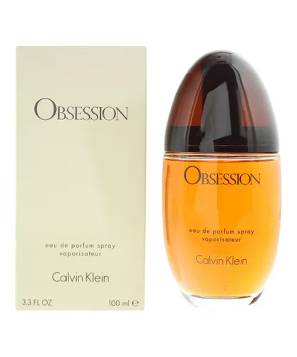 Calvin Klein Womens Obsession Eau de Parfum 100ml - Green - One Size