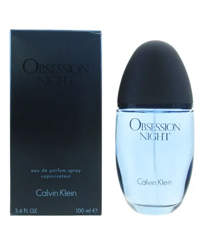 Calvin Klein Womens Obsession Night Eau de Parfum 100ml - Orange - One Size