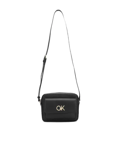 Calvin Klein Women's RE-Lock Camera Bag W/Flap K60K611083