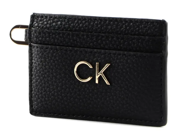 Calvin Klein Women's RE-Lock CARDHOLDER PBl K60K610671 Tech