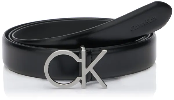 Calvin Klein Women's RE-Lock Logo Belt 30MM K60K610157