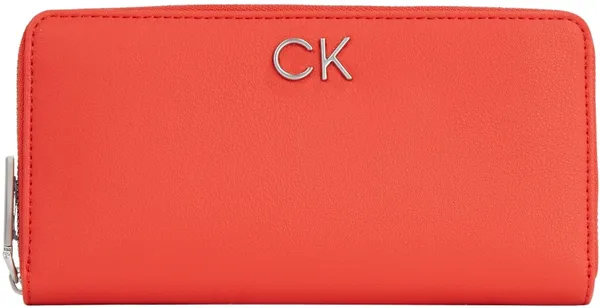 Calvin Klein Women's RE-Lock Z/A Wallet LG PBl K60K610967