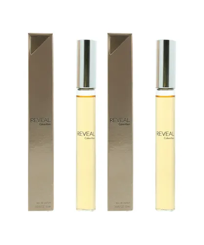 Calvin Klein Womens Reveal Eau de Parfum 10ml x 2 - One Size