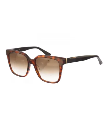 Calvin Klein Womens Square shaped acetate sunglasses CKJ21530S women - Brown - One