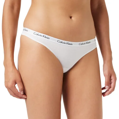 Calvin Klein - Womens Thongs - Carousel - 90% Cotton 10%