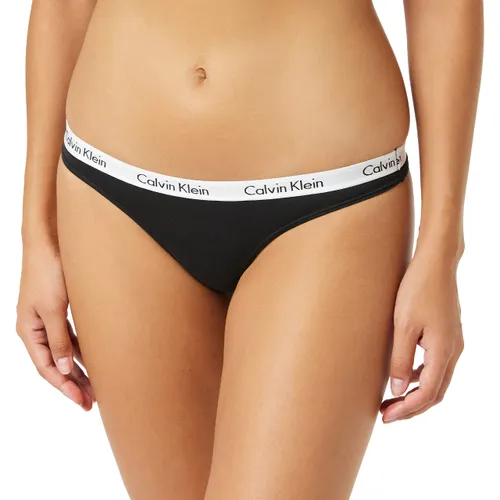 Calvin Klein - Womens Thongs - Carousel - 90% Cotton 10%