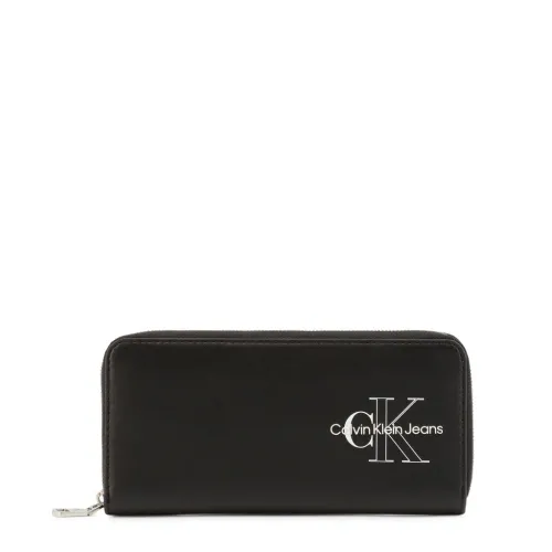Calvin Klein , Women`s Wallet with High-Quality Design ,Black female, Sizes: ONE SIZE