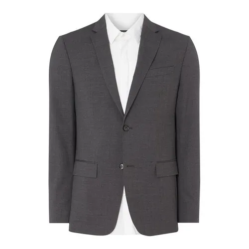 Calvin Klein Wool Suit Blazer - Grey