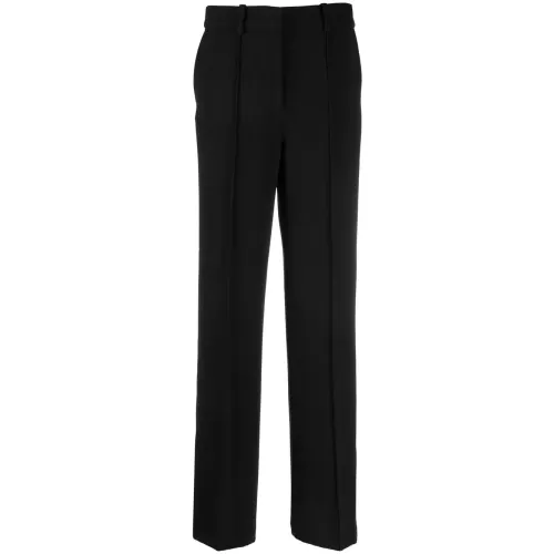 Calvin Klein , Woven Pants ,Black female, Sizes: