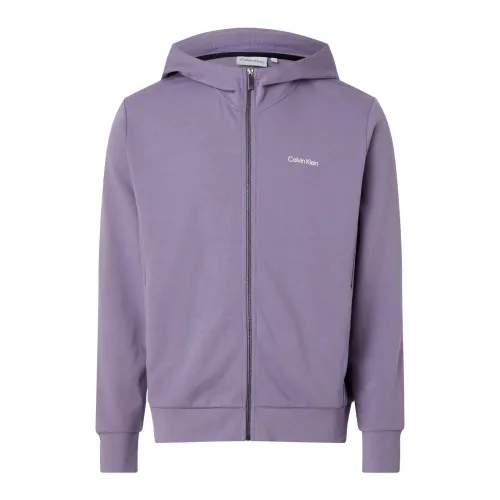 Calvin Klein , Zip-throughs ,Purple male, Sizes: