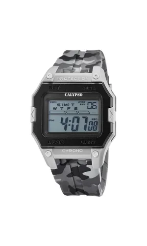 CALYPSO Boy's Digital Quartz Watch with Plastic Strap