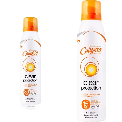 Calypso Clear Protection Continuous Spray SPF30-175 ml