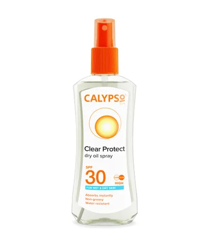 Calypso Dry Oil Wet Skin with SP30