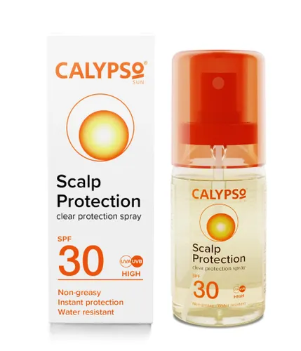 Calypso Hair & Scalp Protection Spray SPF30 Non Greasy High