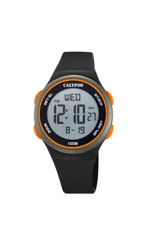 CALYPSO Men Digital Quartz Watch with Plastic Strap K5804/3