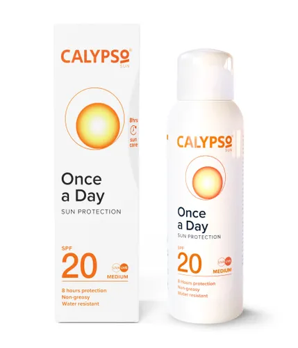 Calypso Once A Day Sun Protection Lotion SPF20 | 8 Hours