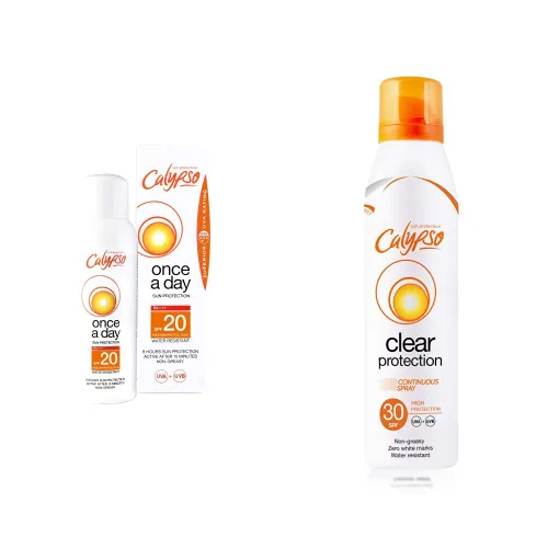 Calypso Once A Day Sun Protection Lotion SPF20 | 8 Hours