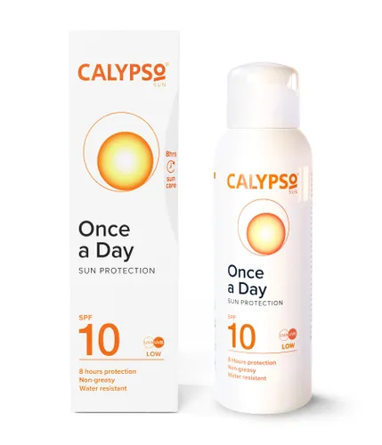 Calypso Once a Day Sun Protection Lotion with SPF 10