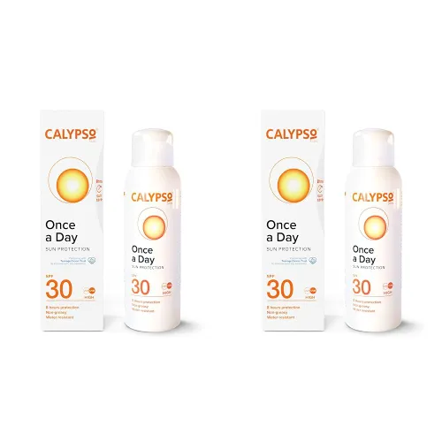 Calypso Once a Day Sun Protection Lotion with SPF 30 (Pack