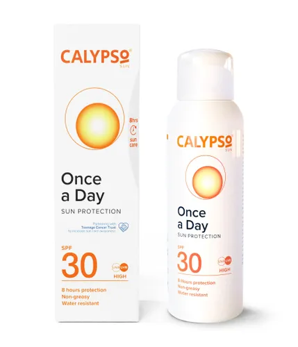 Calypso Once a Day Sun Protection Lotion with SPF 30