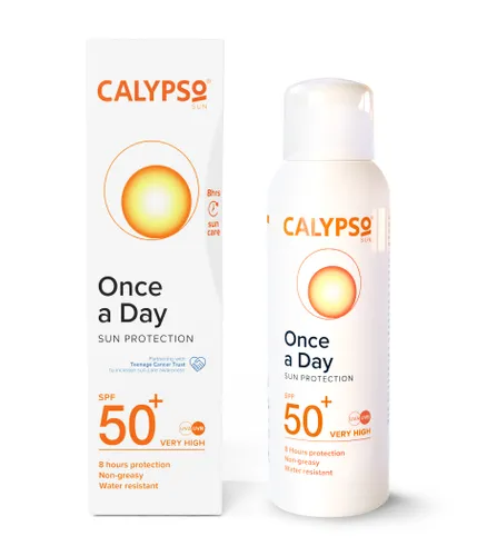 Calypso Once a Day Sun Protection Lotion with SPF 50