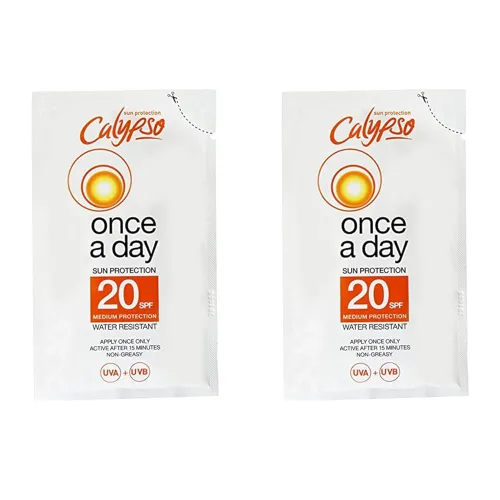 Calypso Once A Day Sun Protection Sachet SPF20 | 40ml (Pack