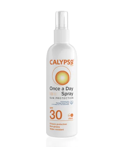 Calypso Once A Day Sun Protection Spray SPF30 | 8 Hours Sun