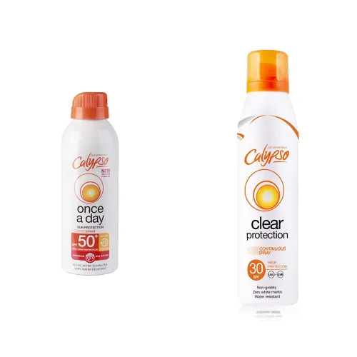 Calypso Once A Day Sun SPF50+ Protection Spray - 150 ml &
