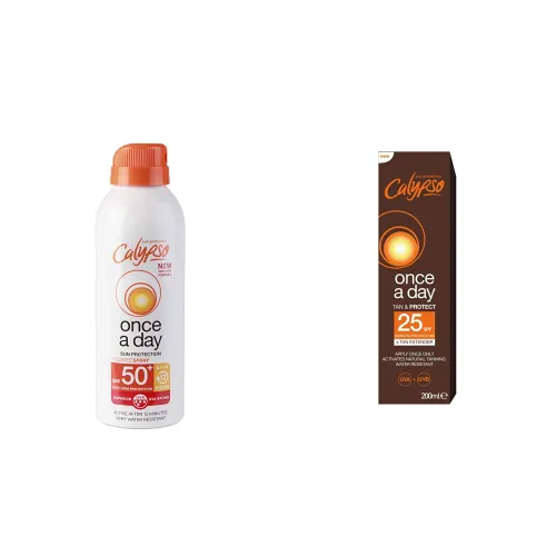 Calypso Once A Day Sun SPF50+ Protection Spray - 150 ml and
