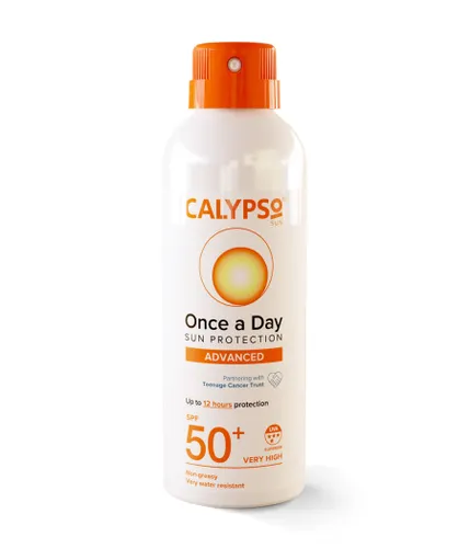 Calypso Once A Day Sun SPF50+ Protection Spray - 150 ml