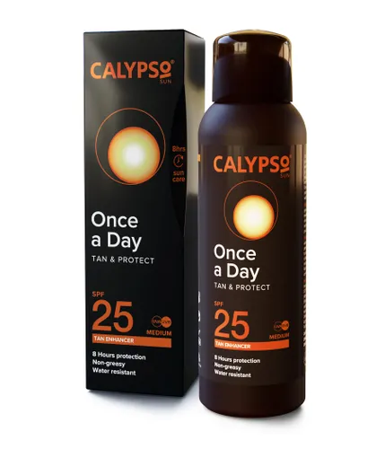 Calypso Once A Day Tan & Protect SPF25 - 200 ml CALC25TAN