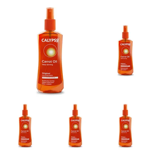 Calypso Original Carrot Oil | No SPF | Accelerates tanning