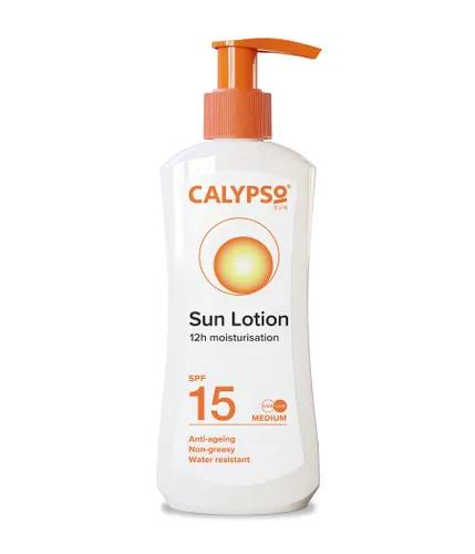 Calypso Press & Protect Sun Lotion | SPF 15 | 200ml