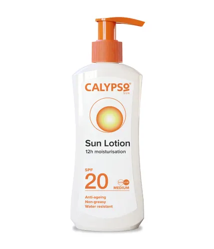 Calypso Press & Protect Sun Lotion | SPF 20 | 200ml