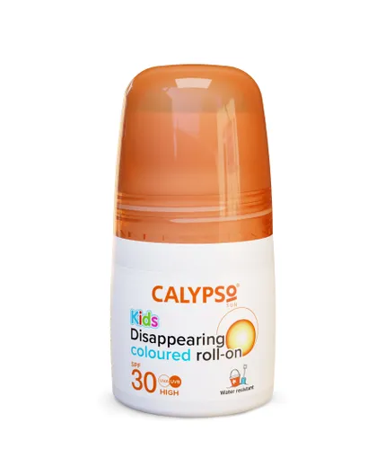Calypso SPF 30 Colour Changing Kids Roll-On