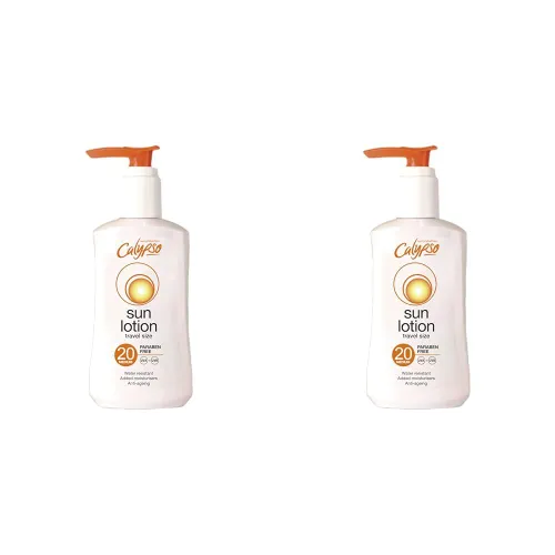 Calypso Sun Protection Lotion SPF20-100 ml (Pack of 2)