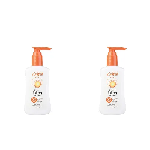 Calypso Sun Protection Lotion SPF30-100 ml (Pack of 2)