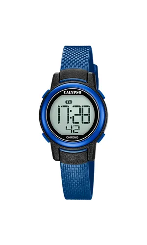 CALYPSO Unisex-Adult Digital Quartz Watch with Plastic