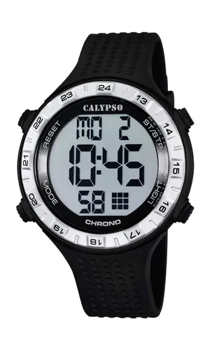 Calypso Unisex Digital Watch with LCD Dial Digital Display