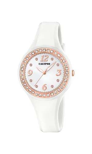 Calypso Watches Womens Analogue Classic Quartz Watch with