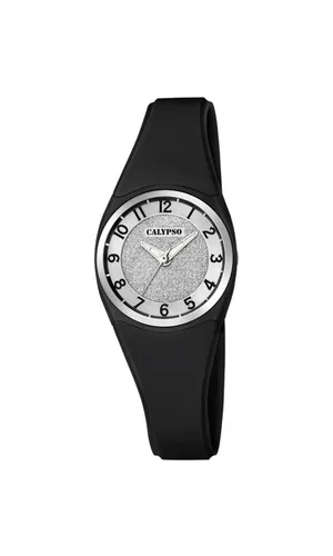 CALYPSO Womens Analogue Classic Quartz Watch with Plastic